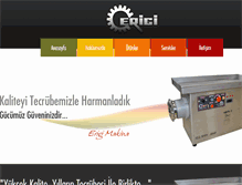 Tablet Screenshot of erigi.com.tr